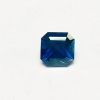 Blue Sapphire-5mm-0.77CTS-Square Emerald-SPS